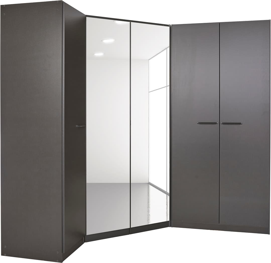 rauch Schrank-Set VANDOR | Grau