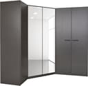 rauch Schrank-Set VANDOR | Grau 2