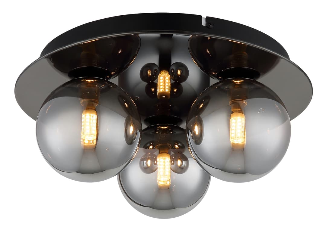 OTTO home Deckenleuchte Amellia | Grau