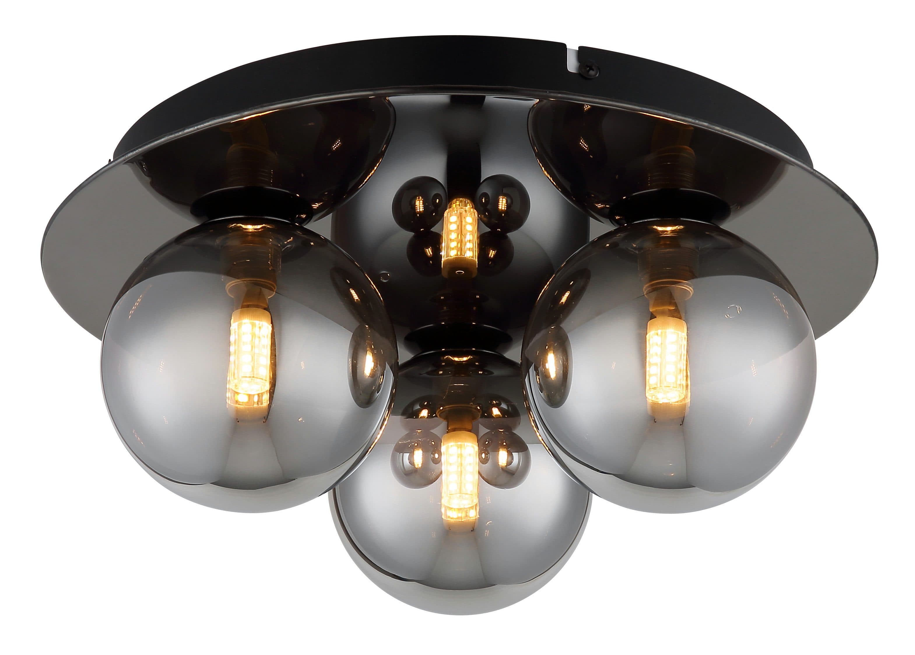 OTTO home Deckenleuchte Amellia | Grau