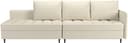 Dorel Home Ecksofa LINDHUS | Beige 5