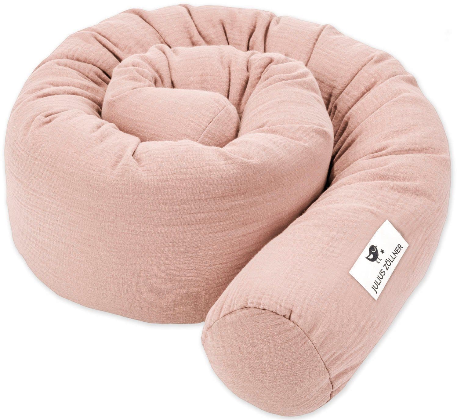 Julius Zöllner Nestchenschlange Musselin | Rosa