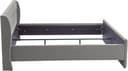 ATLANTIC home collection Polsterbett TAMINA | Grau 4