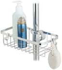 Wenko Duschstangencaddy Floresta Eckig | Silber 5