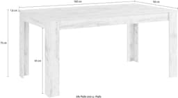 OTTO home Esstisch Meigh | Grau