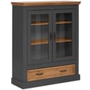OTTO home Vitrine Selma Highboard | Grau 2