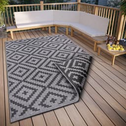 OTTO home Teppich Ronda Wendeteppich | Grau