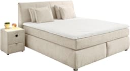 Jockenhöfer Gruppe Boxspringbett Carla | Beige