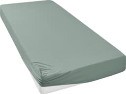 OTTO home Spannbettlaken GRETA Jersey | Grün