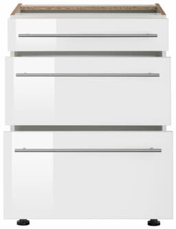 OPTIFIT Unterschrank Bern | Weiß