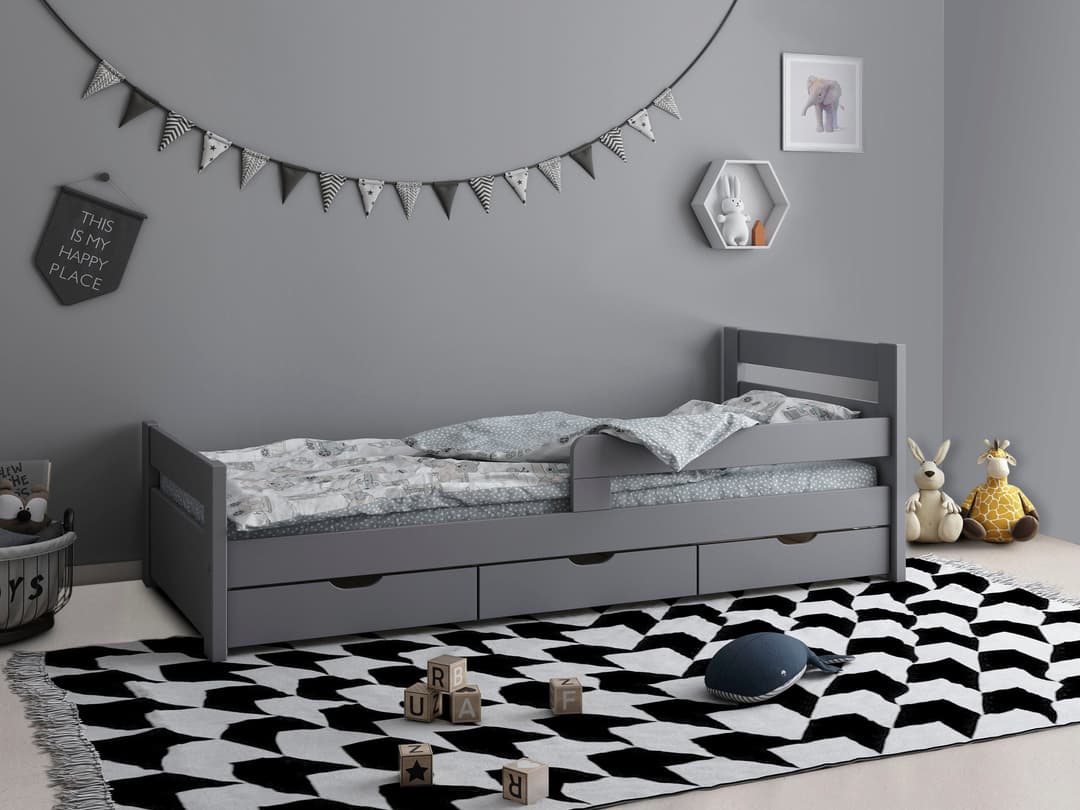 OTTO home Kinderbett TIMMO | Grau