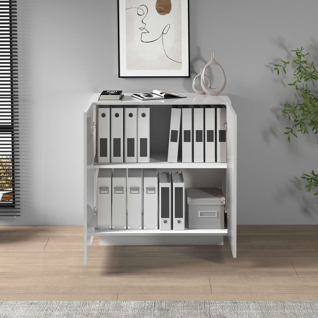 Home affaire Aktenschrank Vega | Weiß