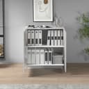 Home affaire Aktenschrank Vega | Weiß 5