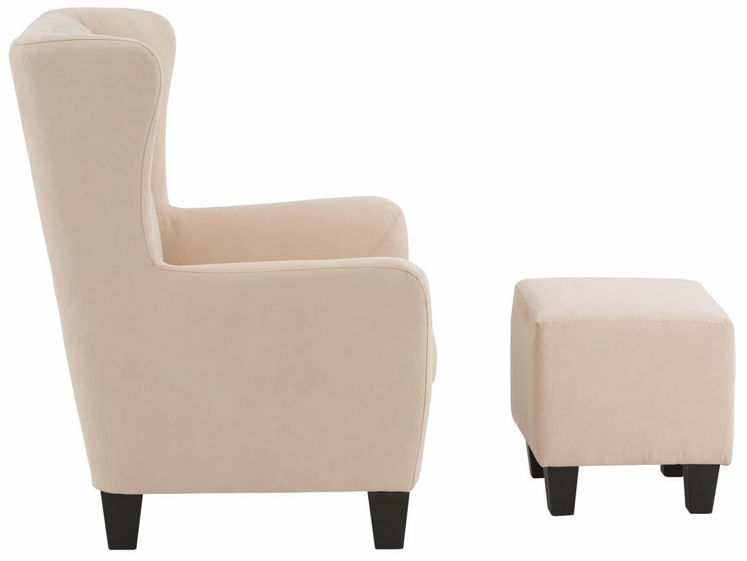 Home affaire Ohrensessel Chilly | Beige