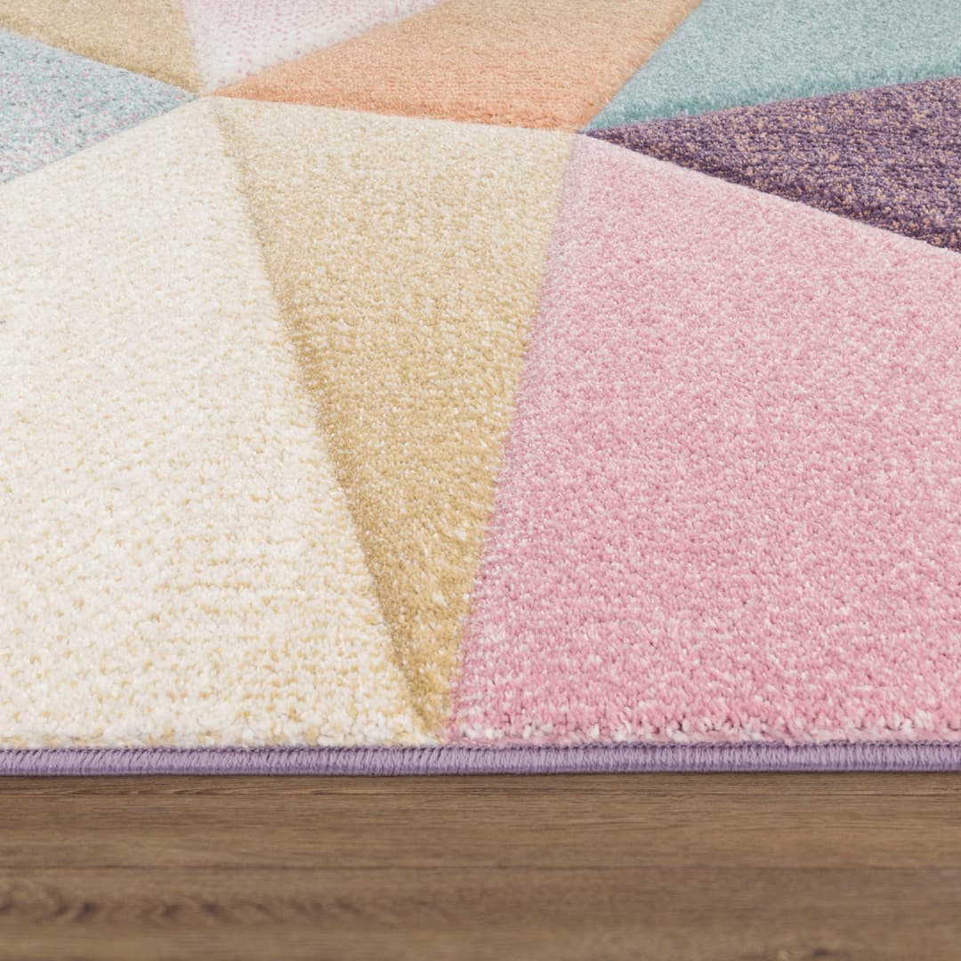 Paco Home Teppich Kosy 310 | Mehrfarbig