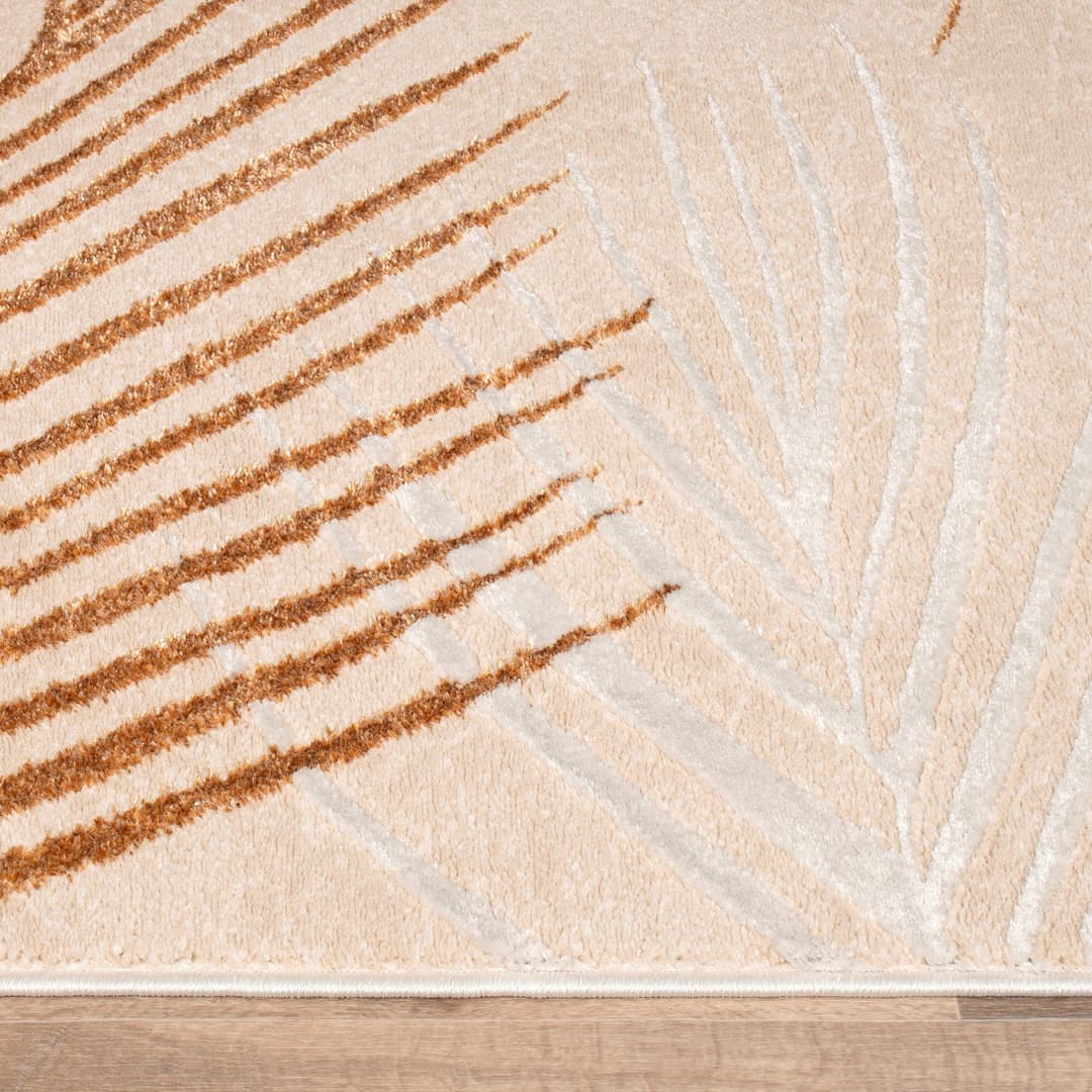 Paco Home Teppich Tuana 218 | Beige