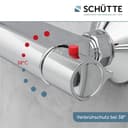 Schütte Duscharmatur Vigo mit Thermostat | Silber 5