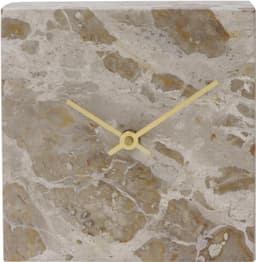 MIRRORS AND MORE Tischuhr KRONO | Beige