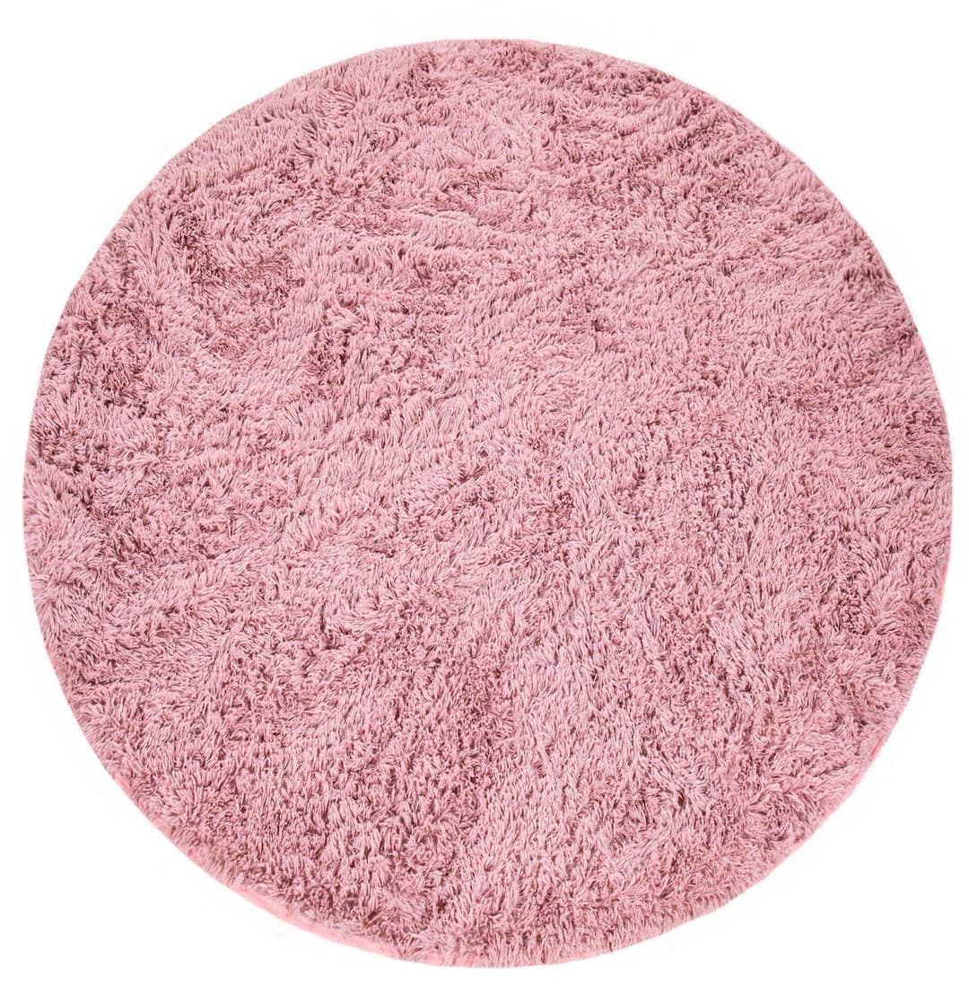Paco Home Hochflor-Teppich Silky 591 | Rosa