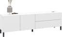 borchardt Möbel Lowboard Sophia | Weiß 2