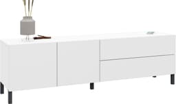 borchardt Möbel Lowboard Sophia | Weiß