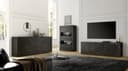 Home affaire Sideboard Basic | Schwarz 4