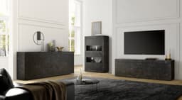 Home affaire Sideboard Basic | Schwarz