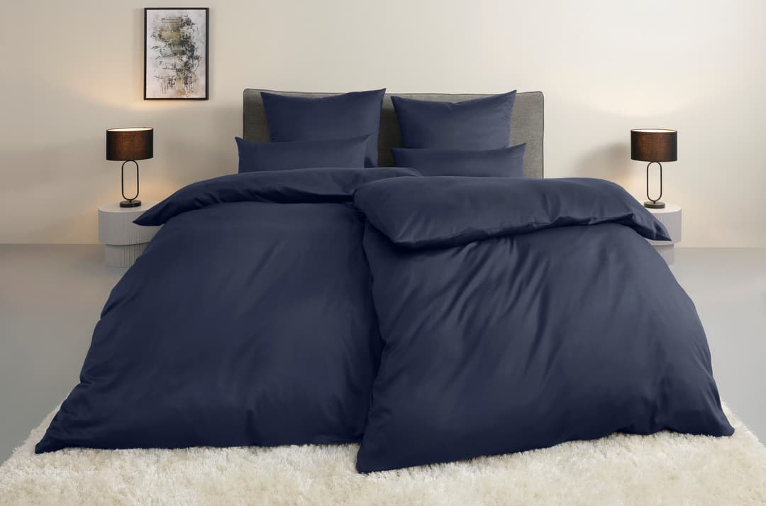OTTO home Bettwäsche Mila | Blau