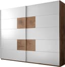 Schlafkontor Schwebetürenschrank Capri | Holztöne