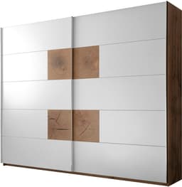 Schlafkontor Schwebetürenschrank Capri | Holztöne
