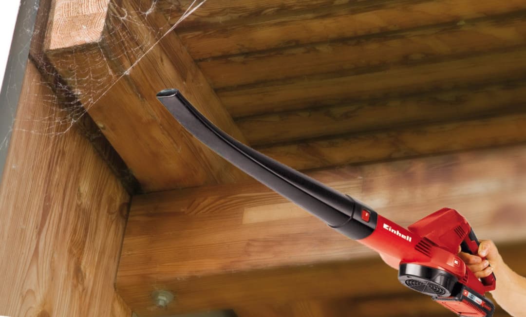 Einhell Akku-Laubbläser GC-CL 18 Li E Kit | Rot