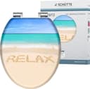 Schütte WC-Sitz Relax | Mehrfarbig