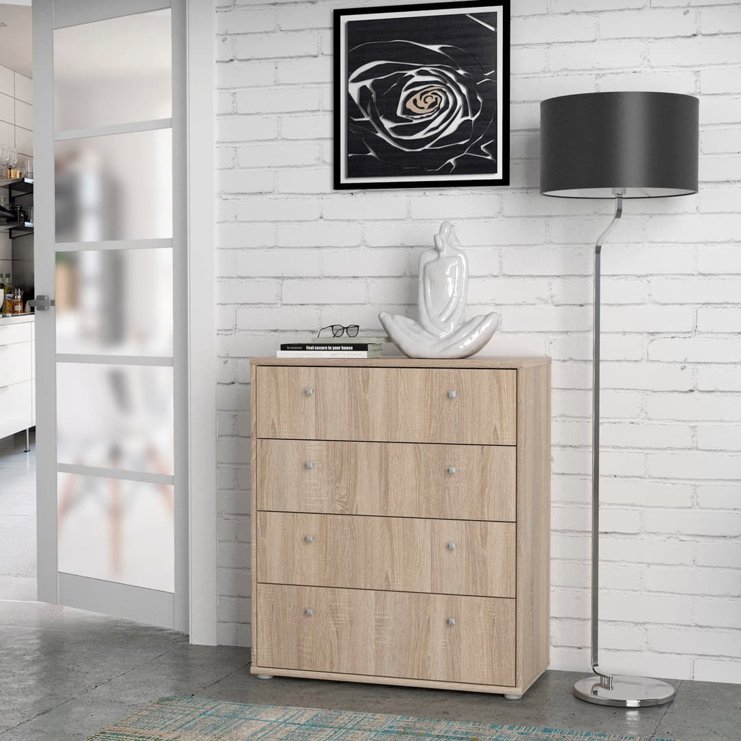 FORTE Kommode Tempra | Braun