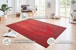 HANSE Home Teppich Plume | Rot