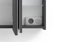 byLIVING Spiegelschrank Serie Spree | Schwarz 5