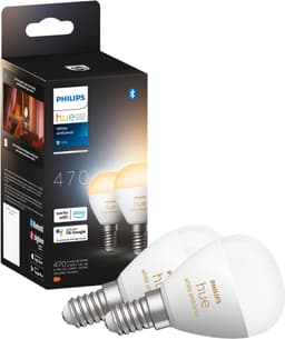 Philips Hue LED-Leuchtmittel White / White & Color Ambiance Luster