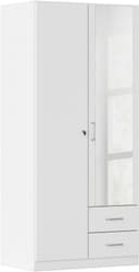 rauch Kleiderschrank BERGHEIM | Weiß