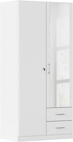 rauch Kleiderschrank BERGHEIM | Weiß