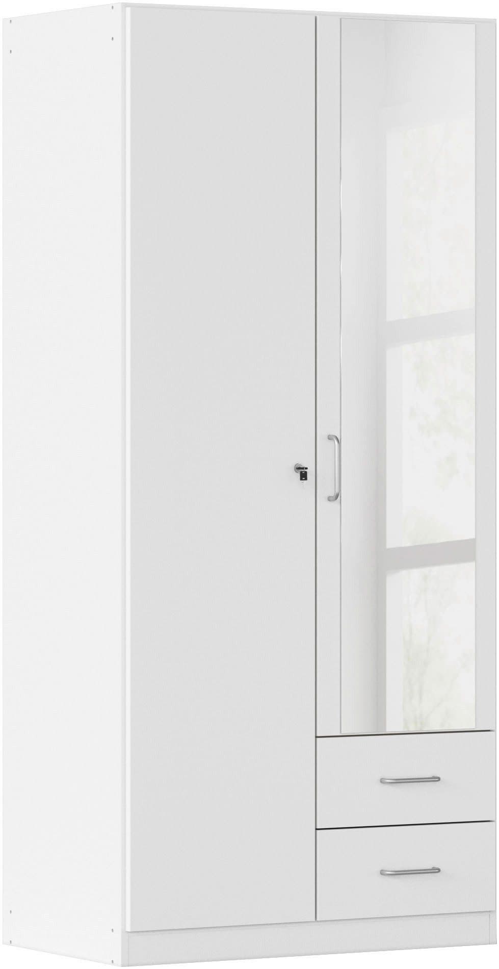 rauch Kleiderschrank BERGHEIM | Weiß