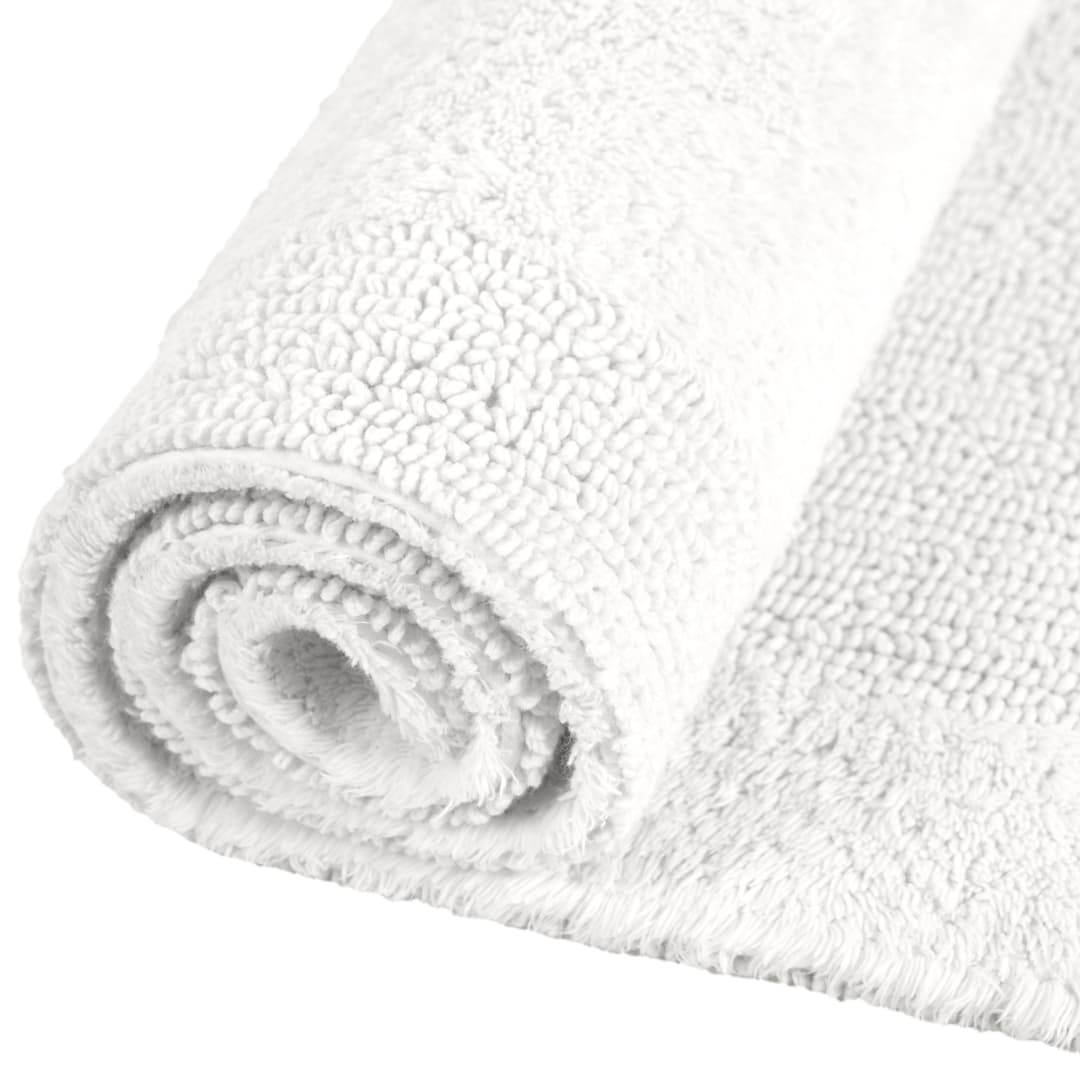 OTTO home Badematte Kapra | Weiß