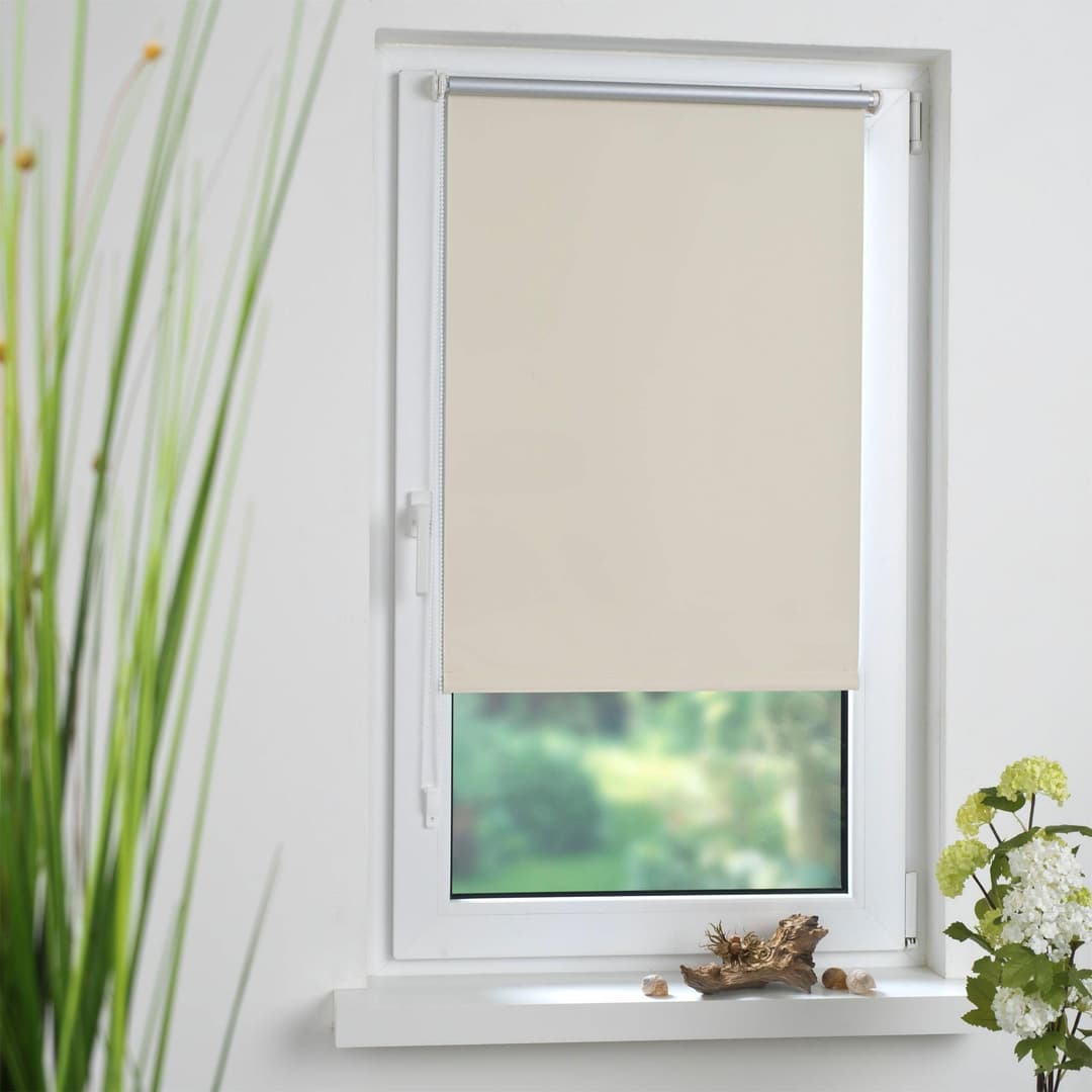 Liedeco Seitenzugrollo | Beige