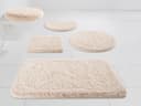 Kleine Wolke Badematte Mellow | Beige 2