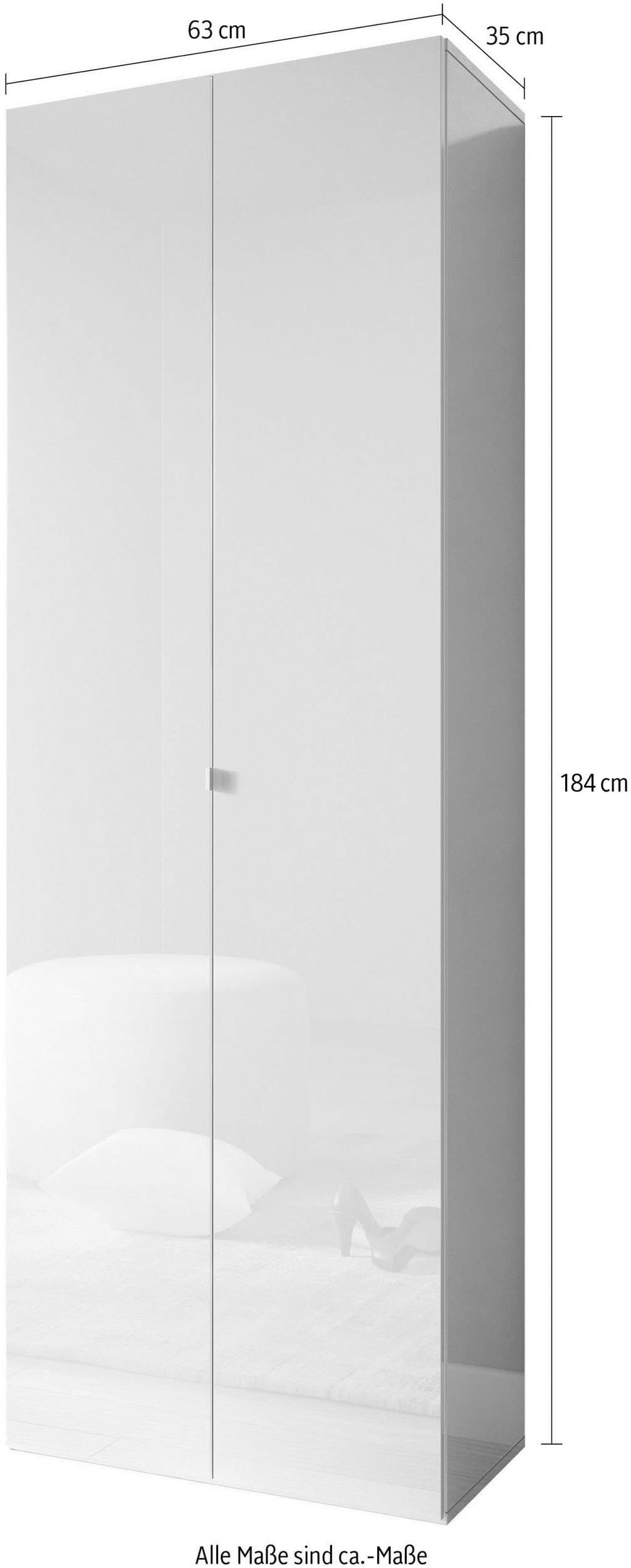 OTTO home SMILE Schuhschrank | Weiß