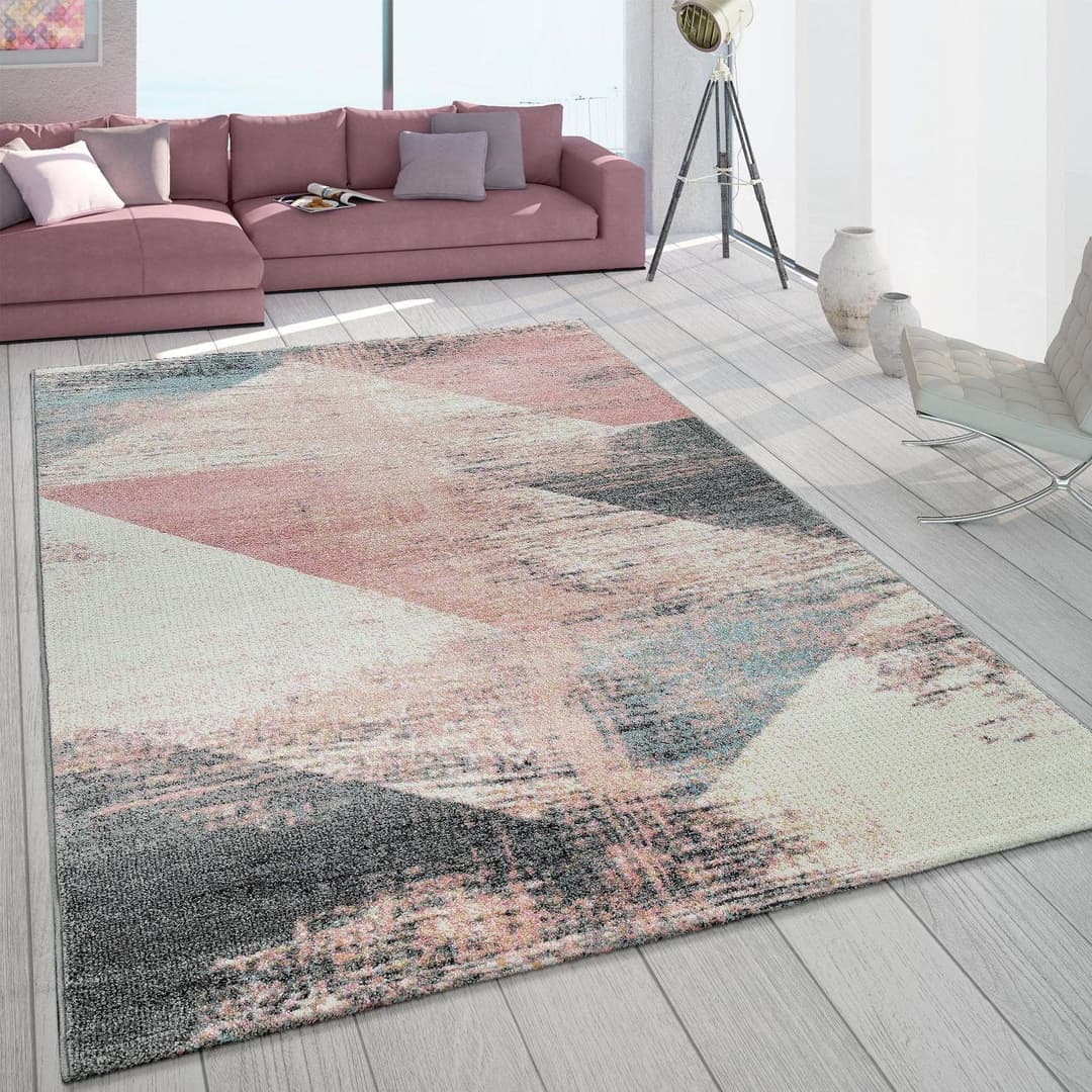 Paco Home Teppich Mero 102 | Mehrfarbig