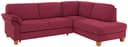 Home affaire Ecksofa Borkum L-Form | Rot 2