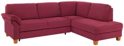 Home affaire Ecksofa Borkum L-Form | Rot