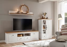 OTTO home Wohnwand Westminster S | Weiß