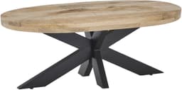 Stolkom Sp.z.o.o. Couchtisch Mumbai | Holztöne