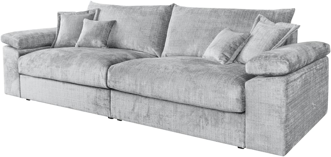 Home affaire Big-Sofa Soft&Cosy XXL | Grau