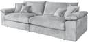 Home affaire Big-Sofa Soft&Cosy XXL | Grau 5